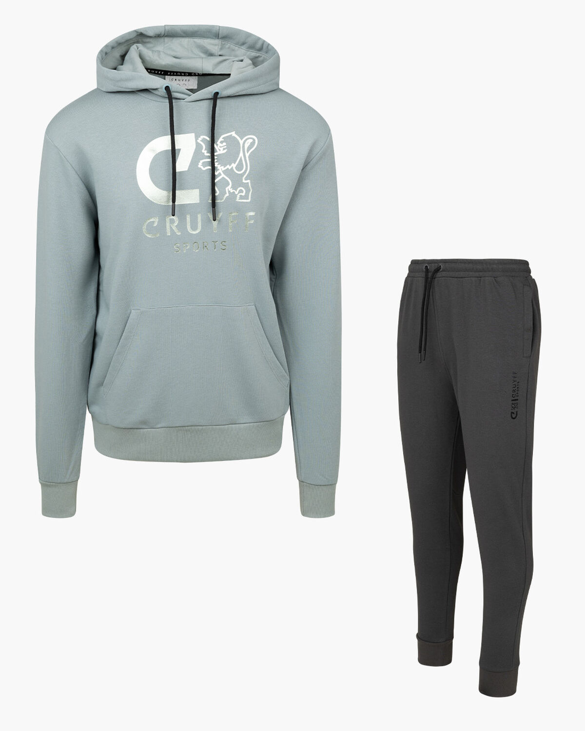 Do Suit - 80% Cotton / 20% Polyester, Blue/Grey, hi-res