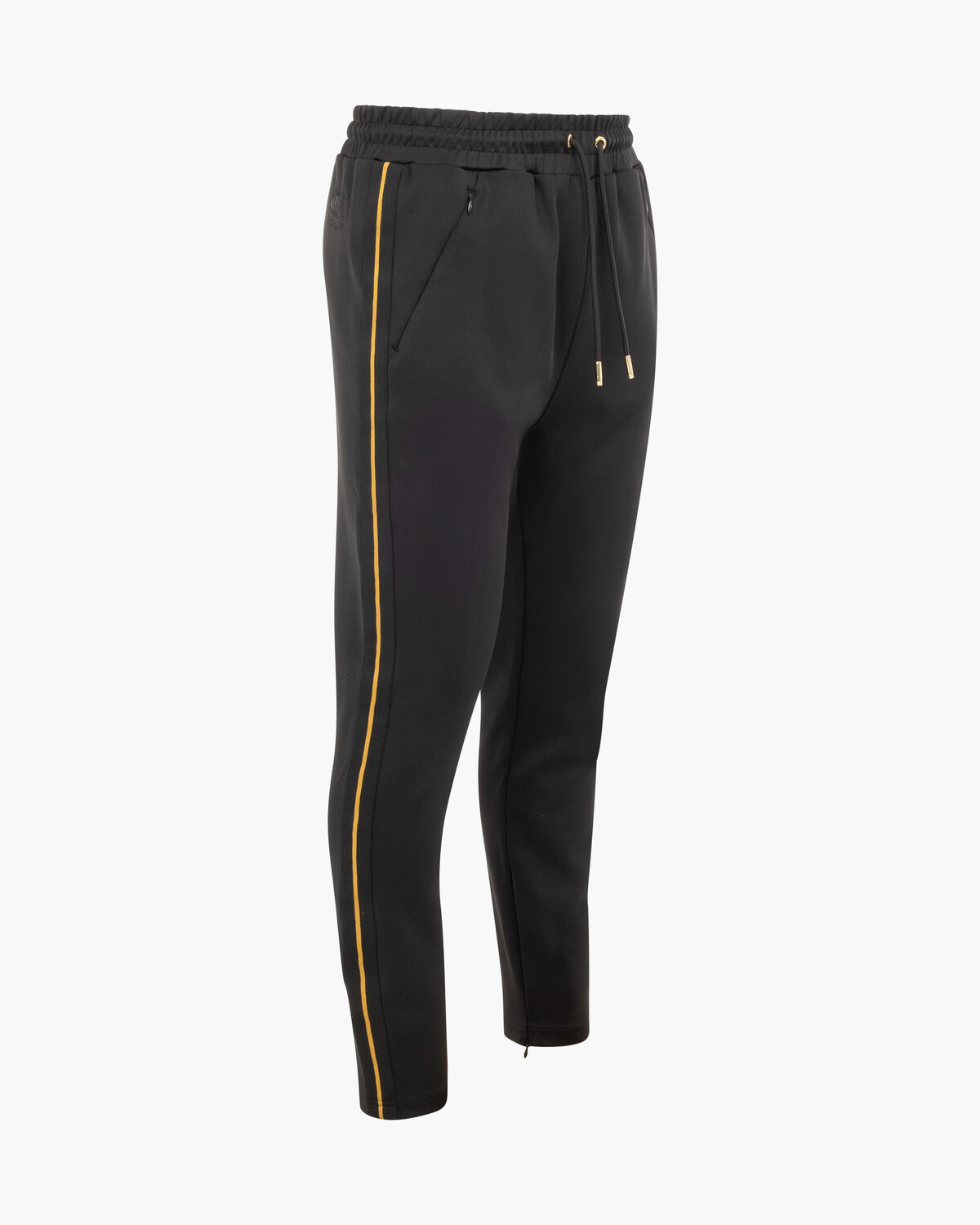 Patron Track Pant, Black/Gold, hi-res