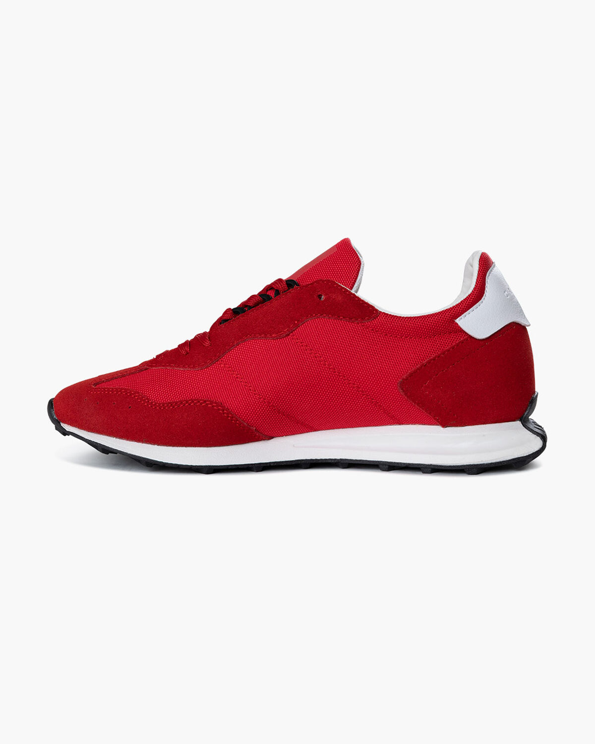 Londra Walk - Suede/Nylon, Red, hi-res