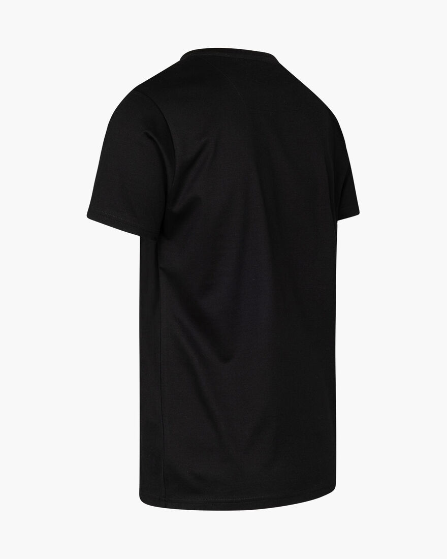 Seth - 100% Cotton, Black/Gold, hi-res
