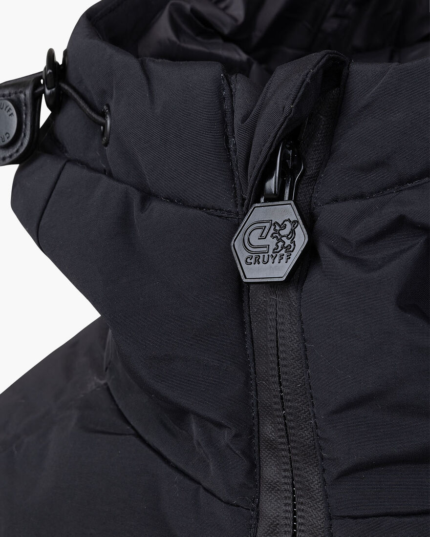 Kilian Padded Jacket, Black, hi-res