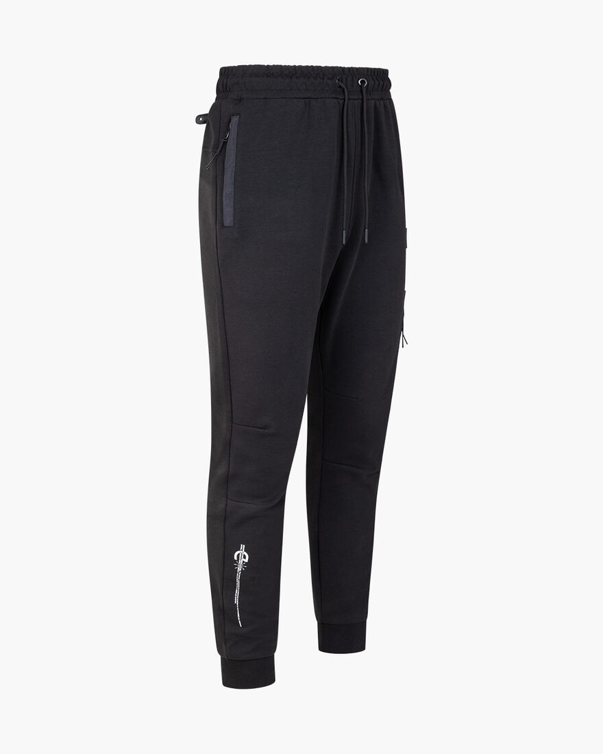Aiden Cargo - 80% Polyester 20% Cotton, Black, hi-res