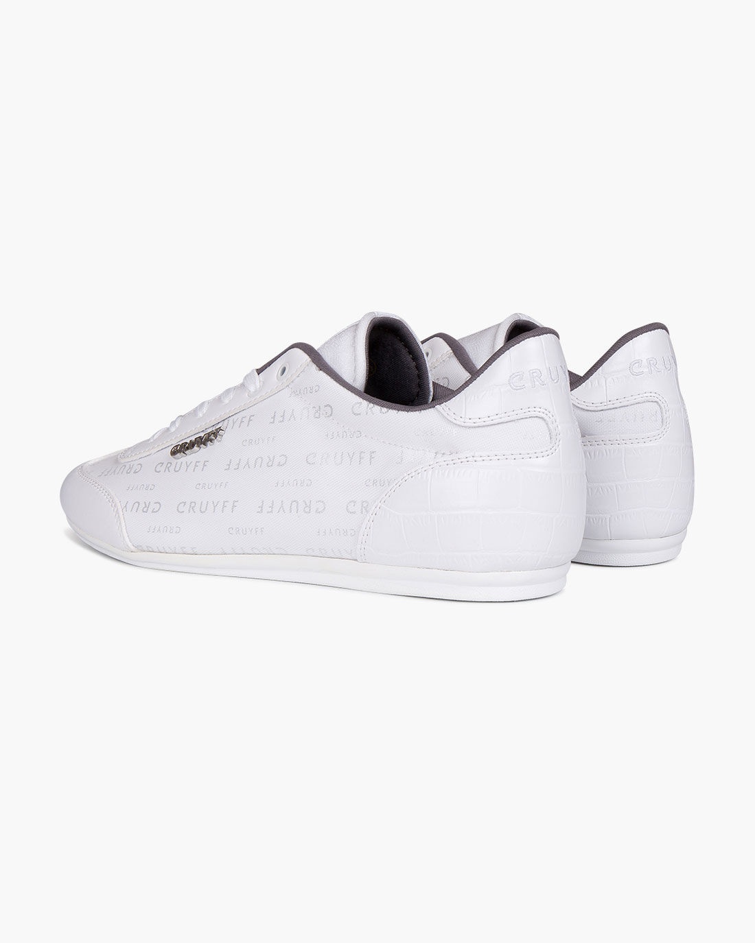 Cruyff recopa classic top white