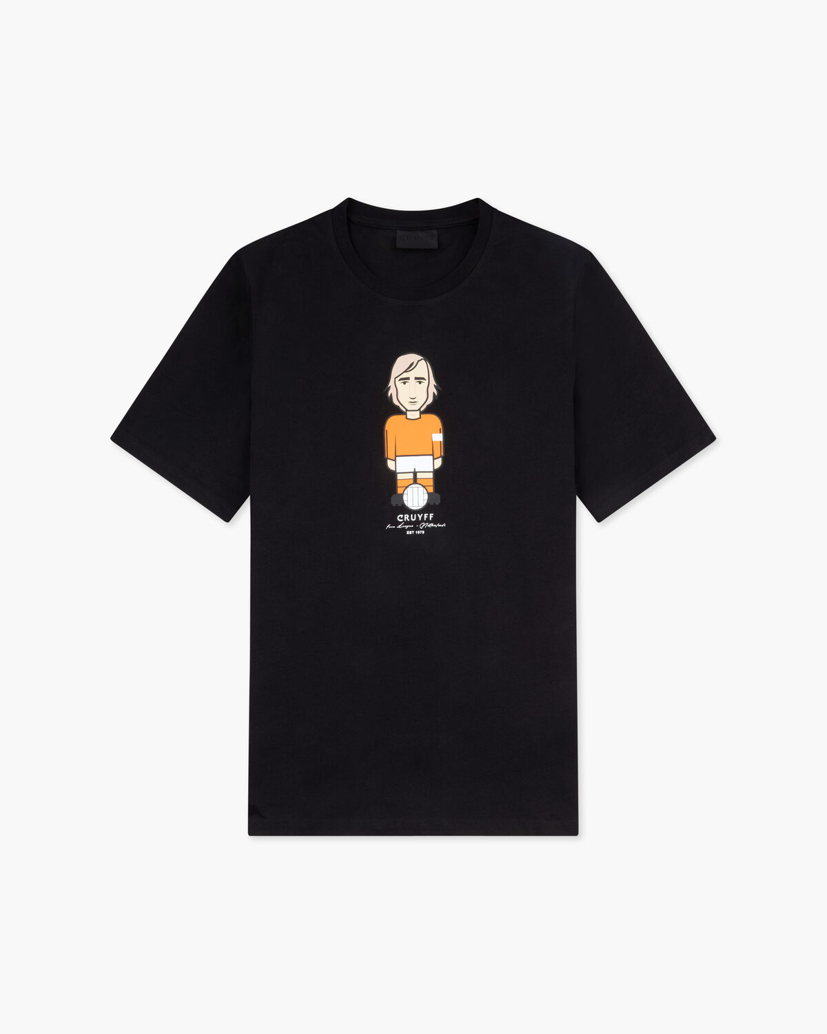 Avatar Tee, Black/Orange, hi-res