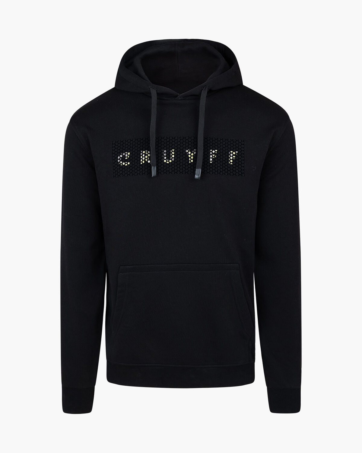Amo Hoodie - 65% Cotton 35% Polyester, Black, hi-res