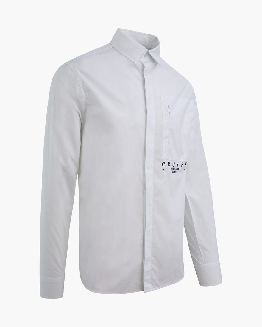 Yago Shirt, White, hi-res