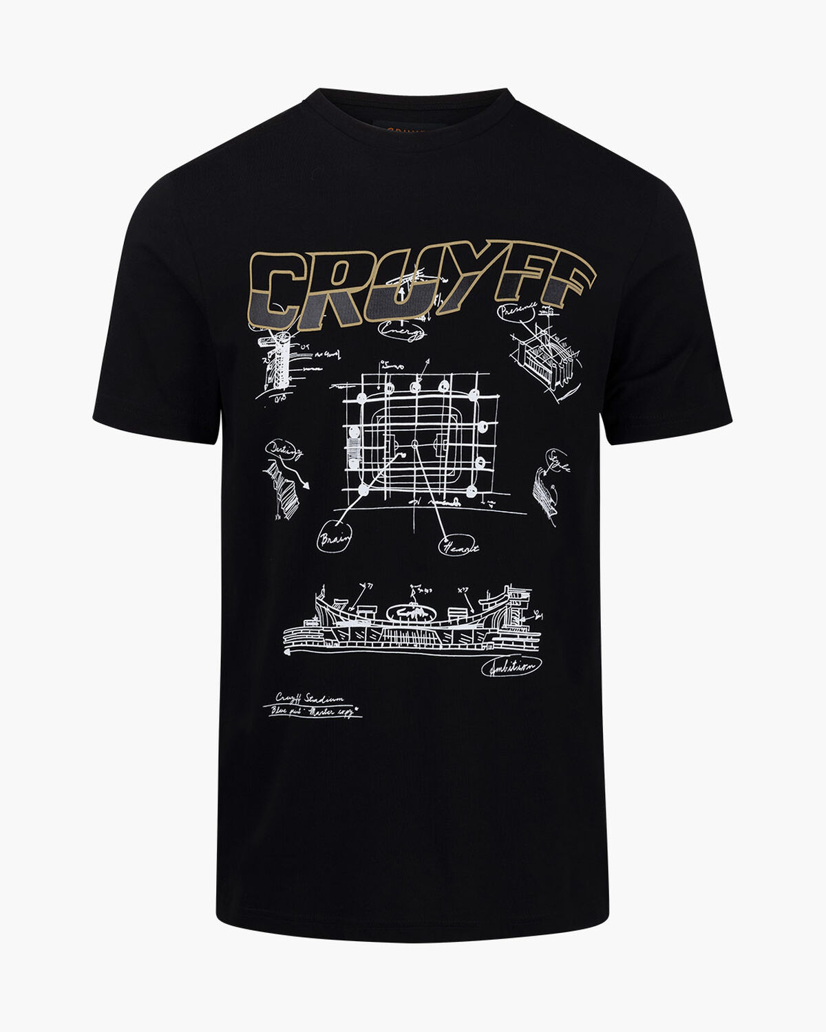 Aimar Tee, Black, hi-res
