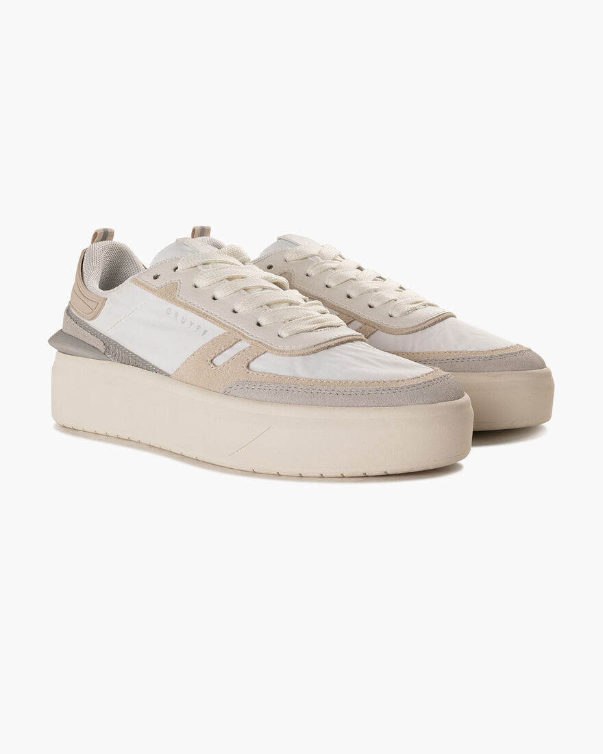 Cambria - Suede/Nylon, White, hi-res