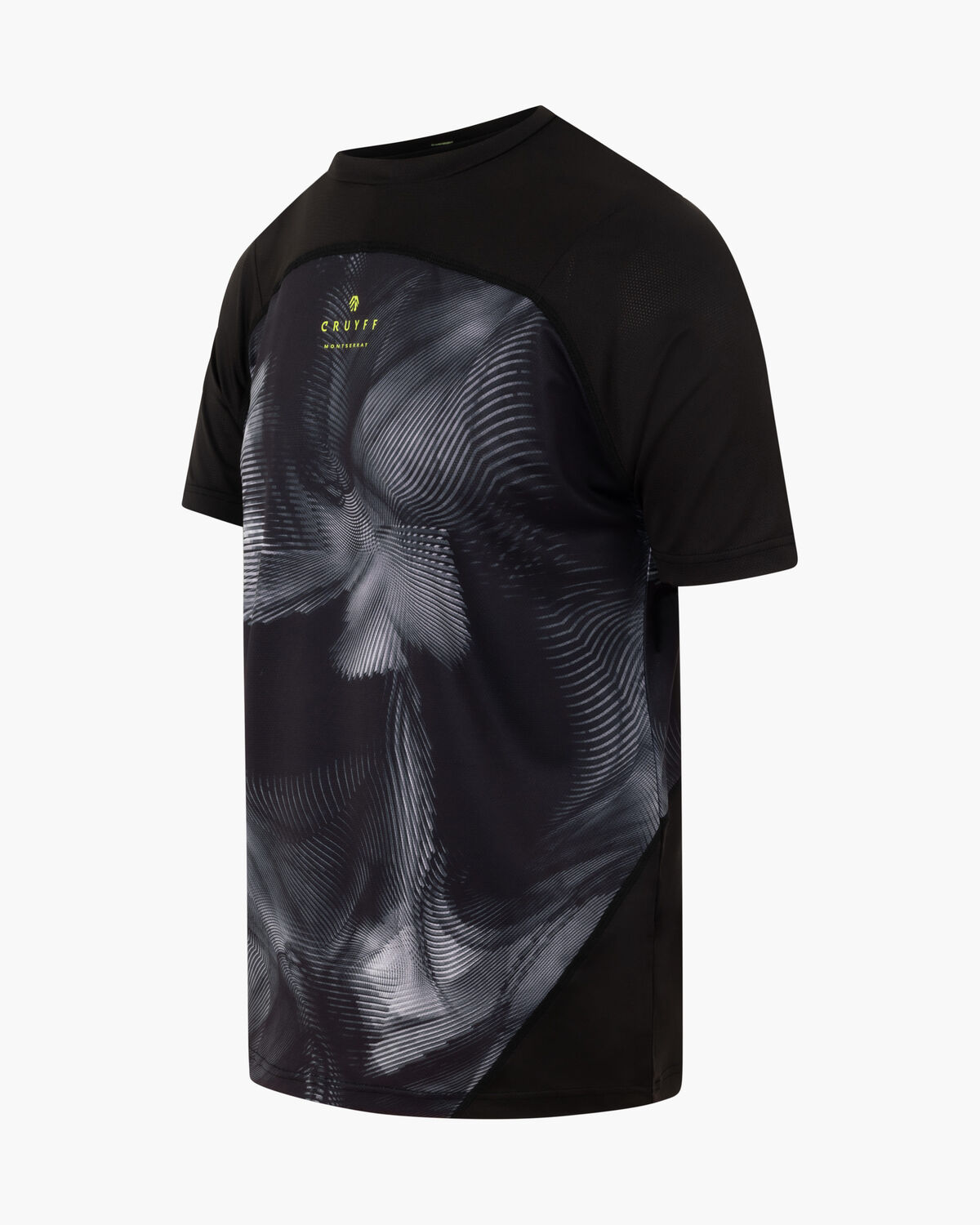 Omega T-Shirt, Black, hi-res