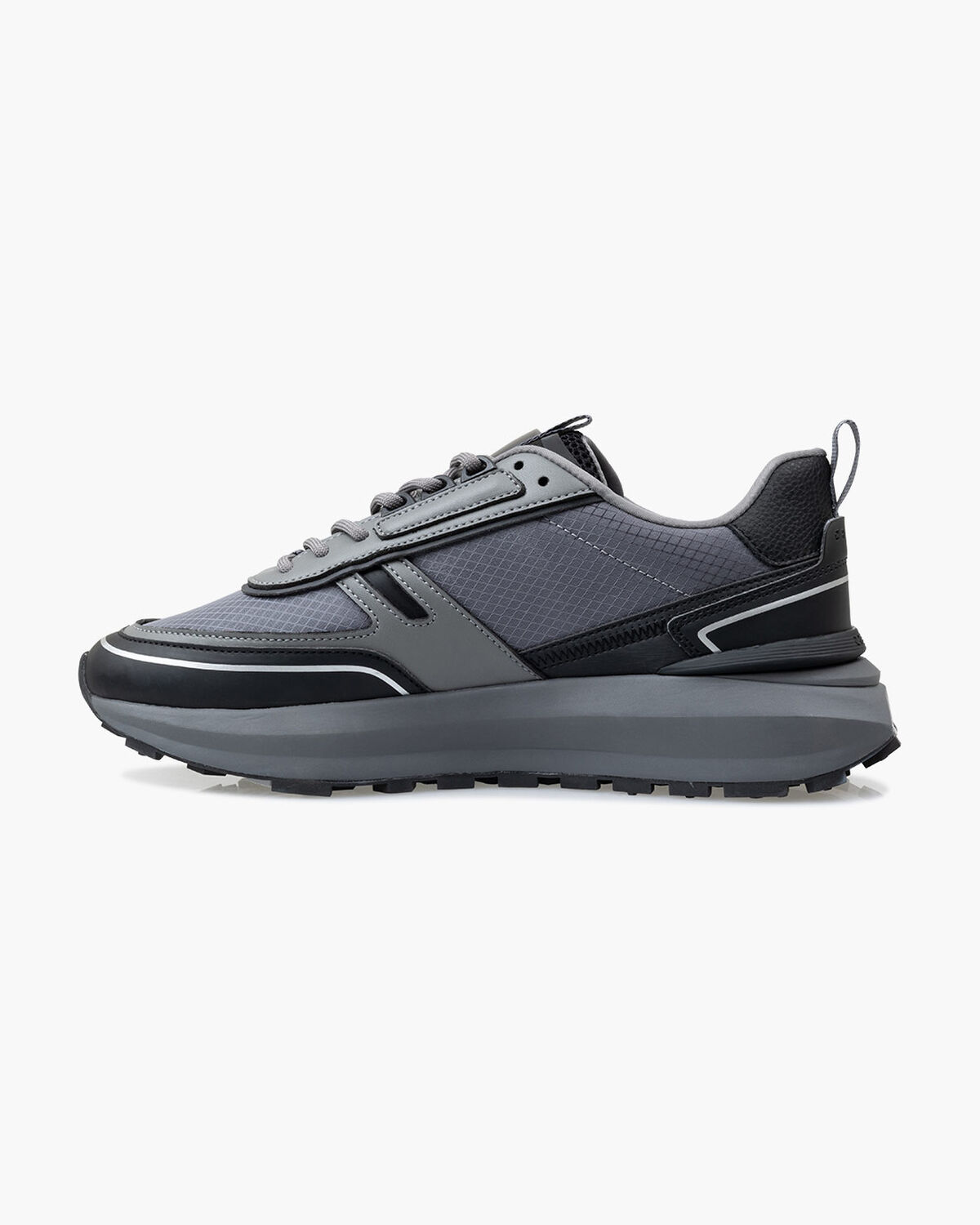 Ambruzzia Pinstripe, Grey/Black, hi-res