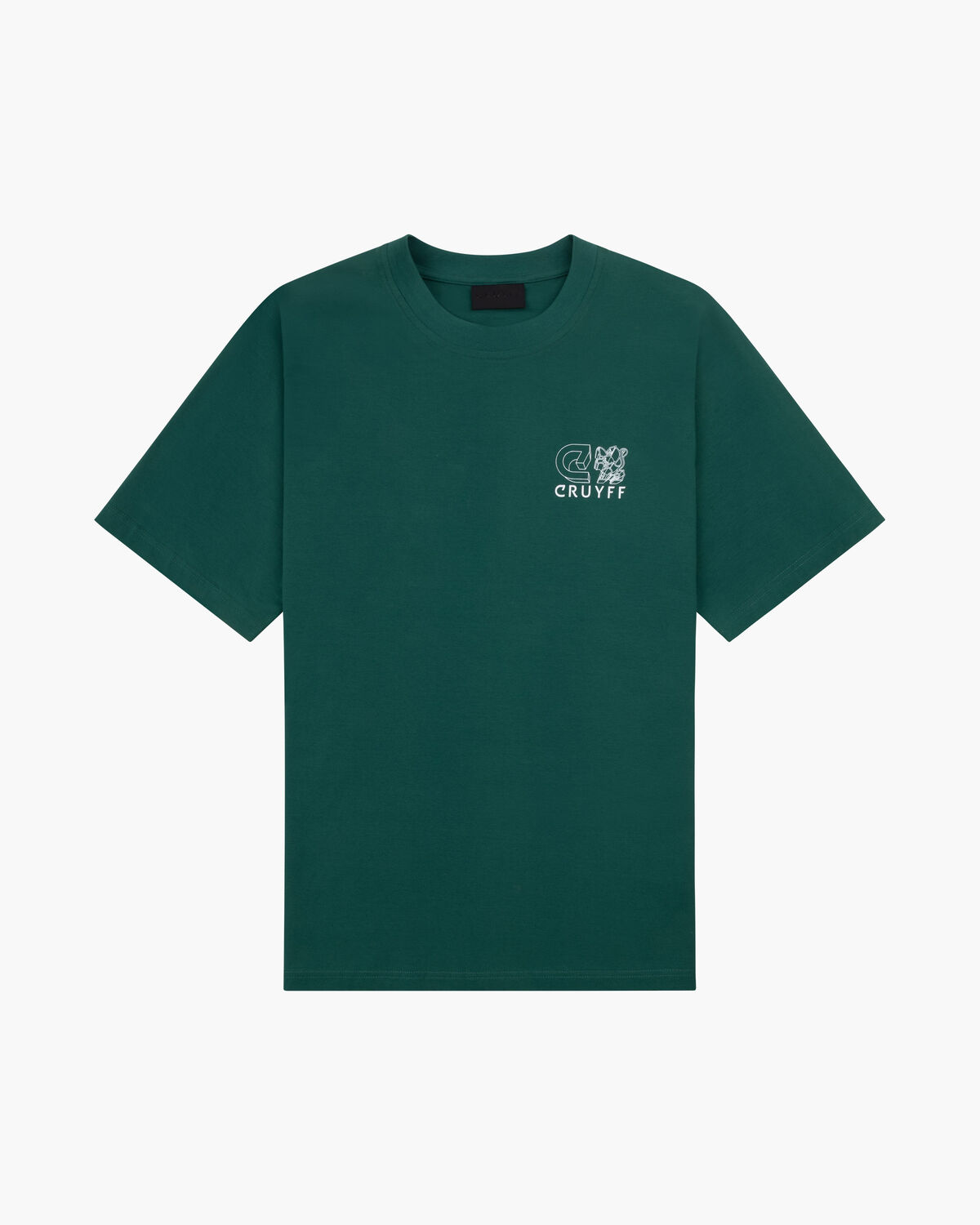 Spirit Tee, Forest Green, hi-res