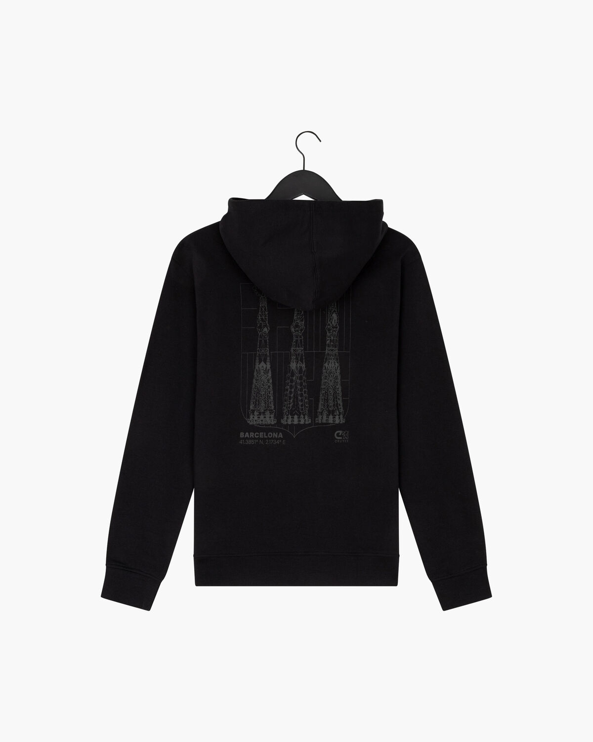 City Pack Hoodie BCN 2.0, Black, hi-res