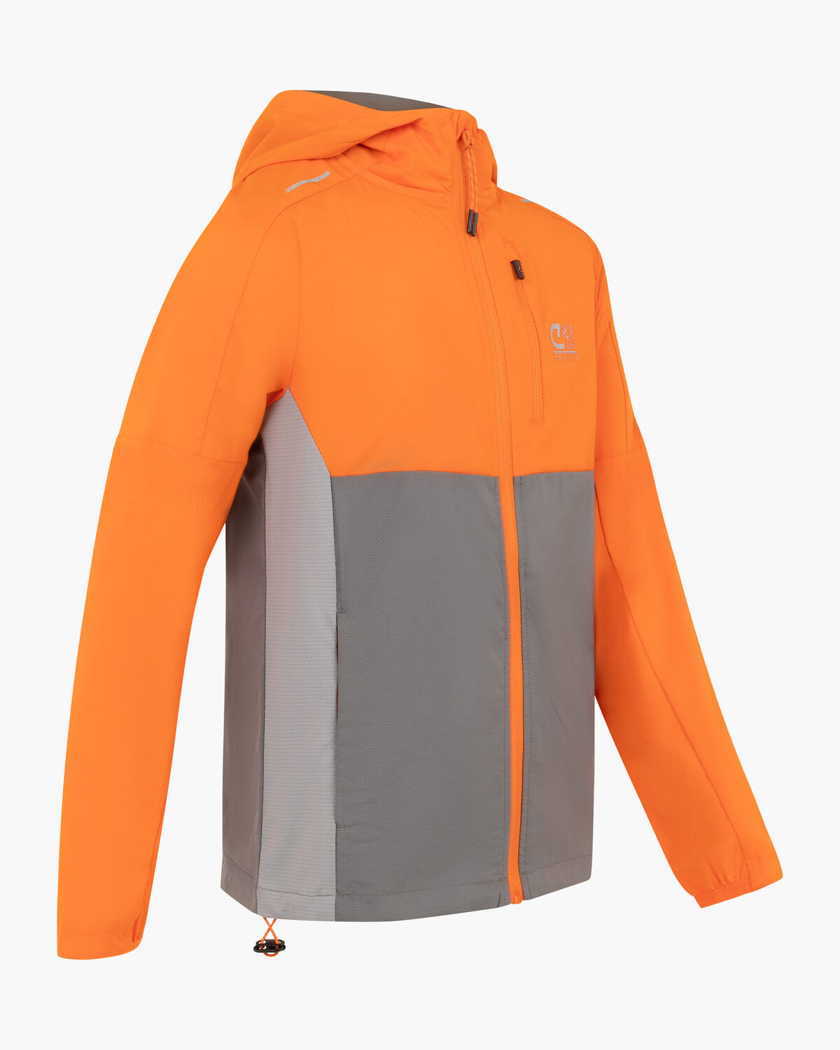 Igneous Windbreaker, Orange, hi-res