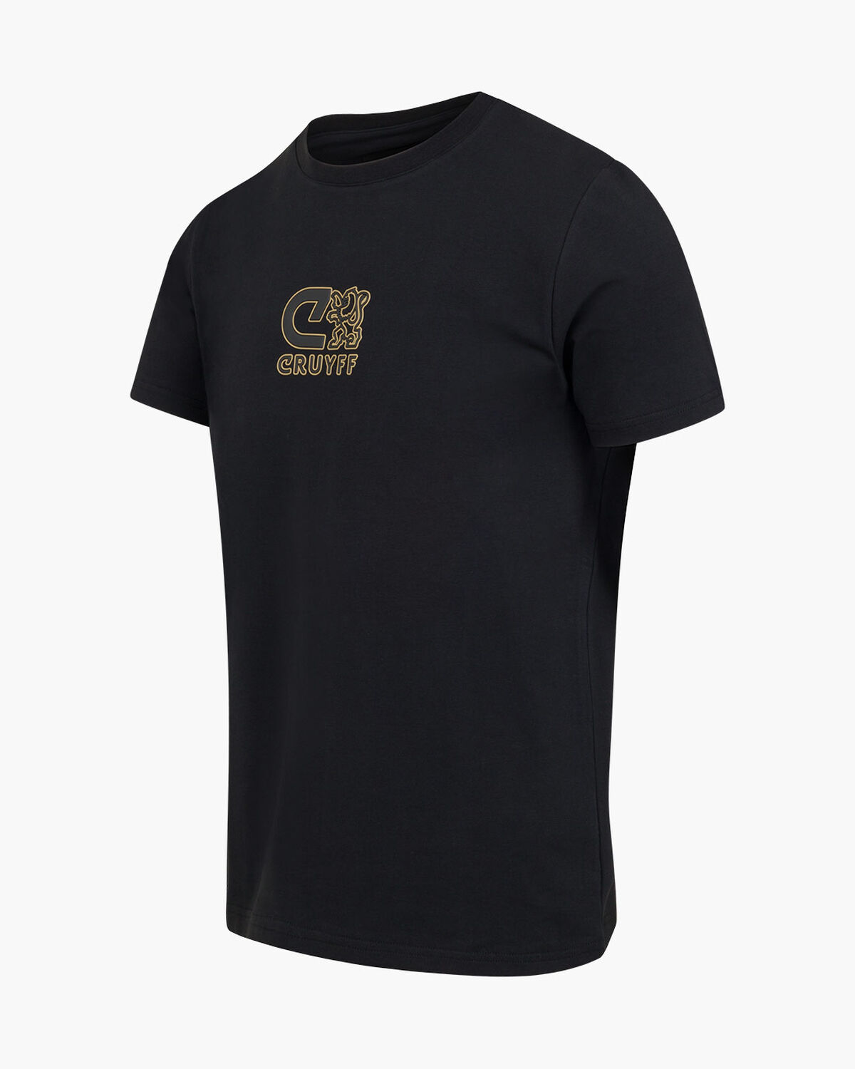 C-lion Outlined Graphic Tee, Black/Gold, hi-res