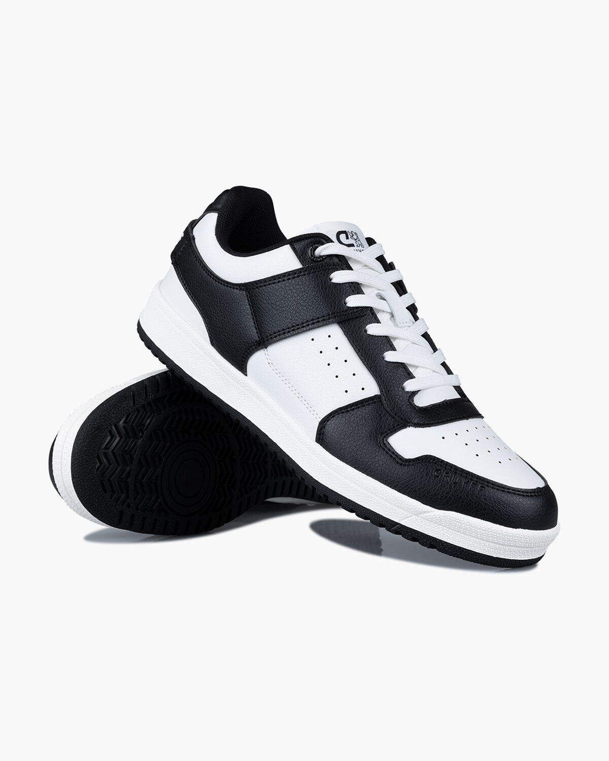 Basket Low, Black/White, hi-res