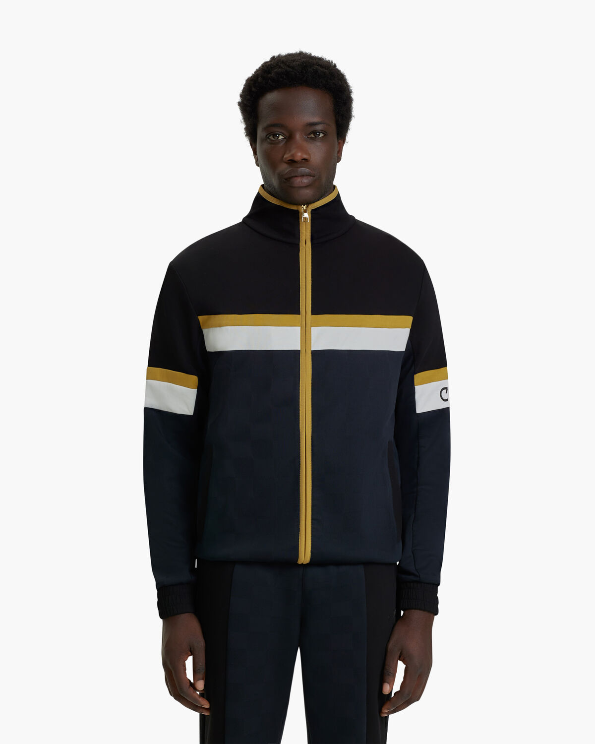 Check Tracktop, Black/Gold, hi-res