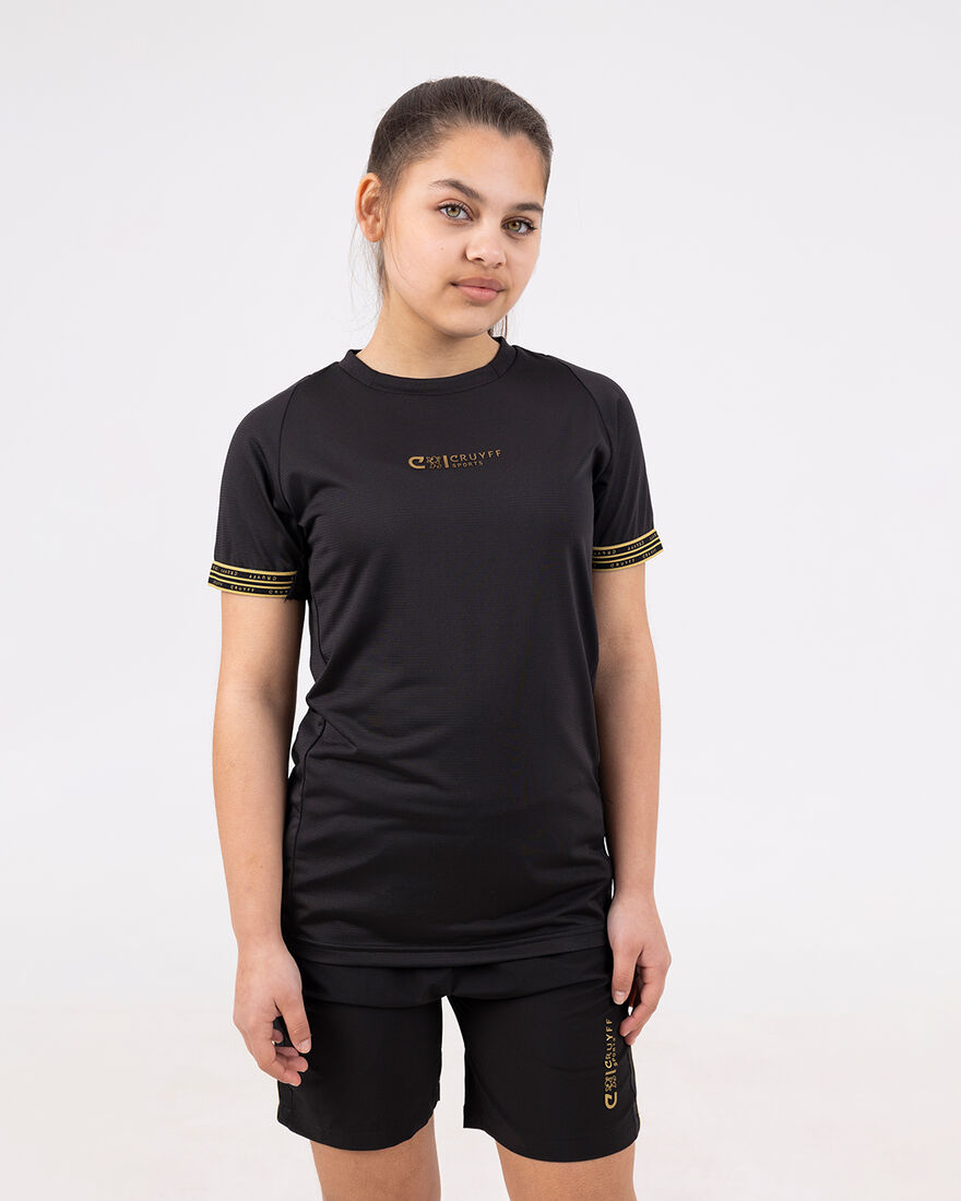 Hoof Tee - 100% Polyester, Gold, hi-res
