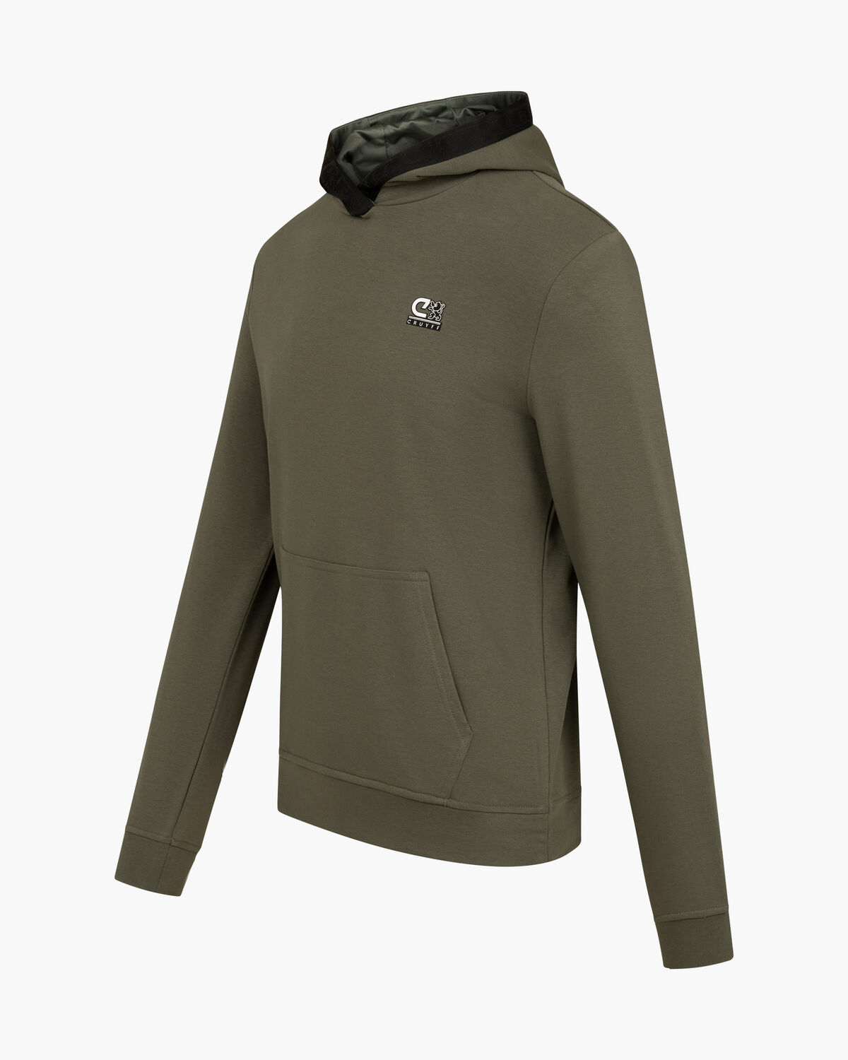Quartz Fleece OTH Hood, Charcoal Grey, hi-res