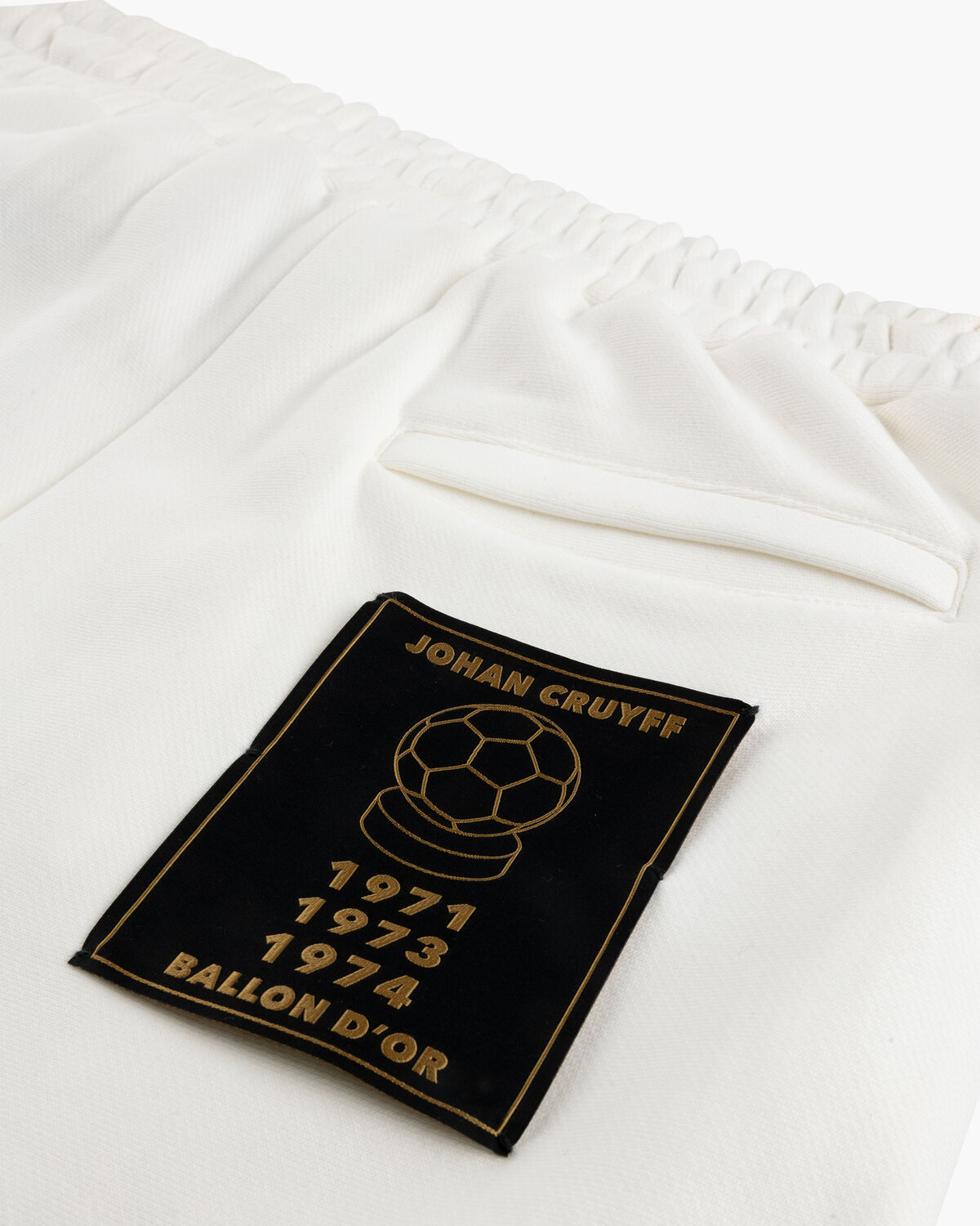 Johan Sweat Shorts, White, hi-res