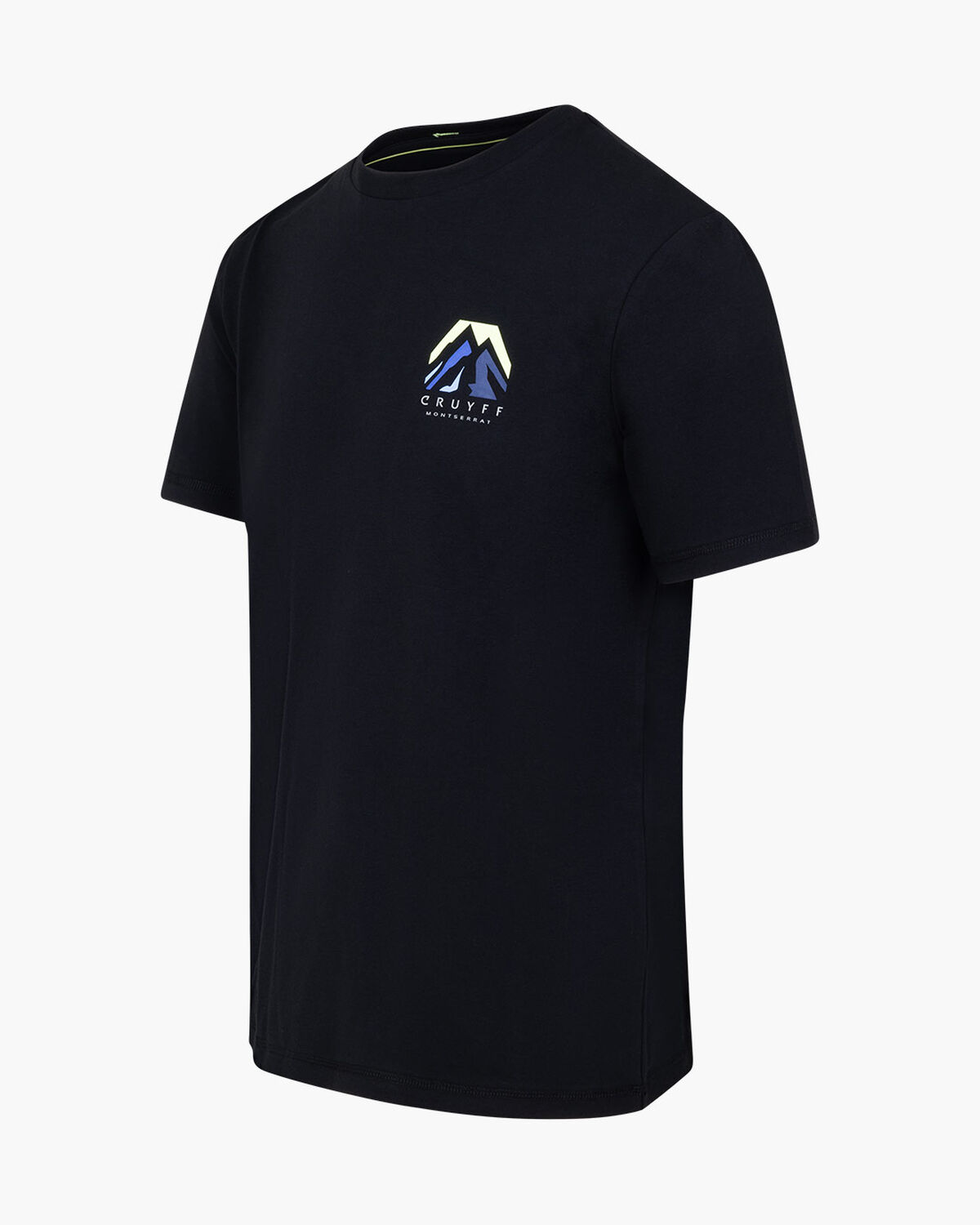 Equator T-shirt, Black, hi-res