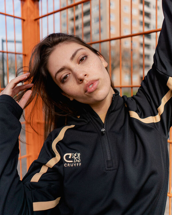 Cruyff Tech Turn Half Zip Senior
