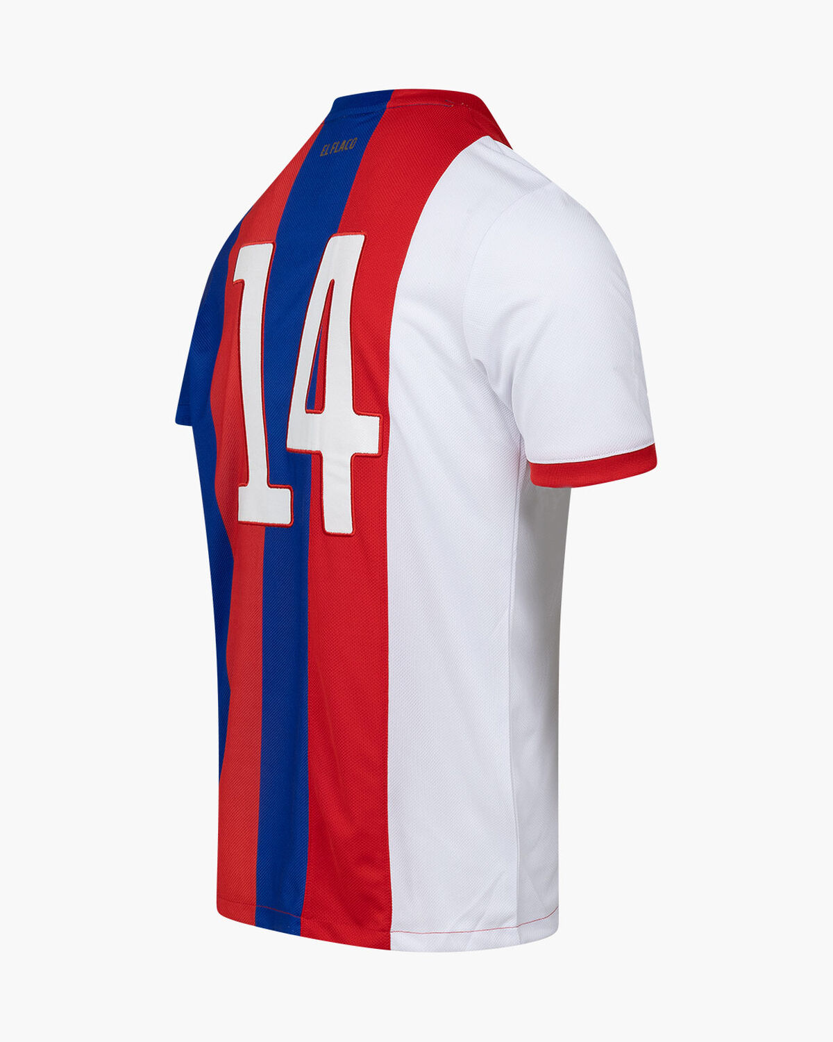 Cruyff Bibo - El Flaco Shirt, White/Red, hi-res