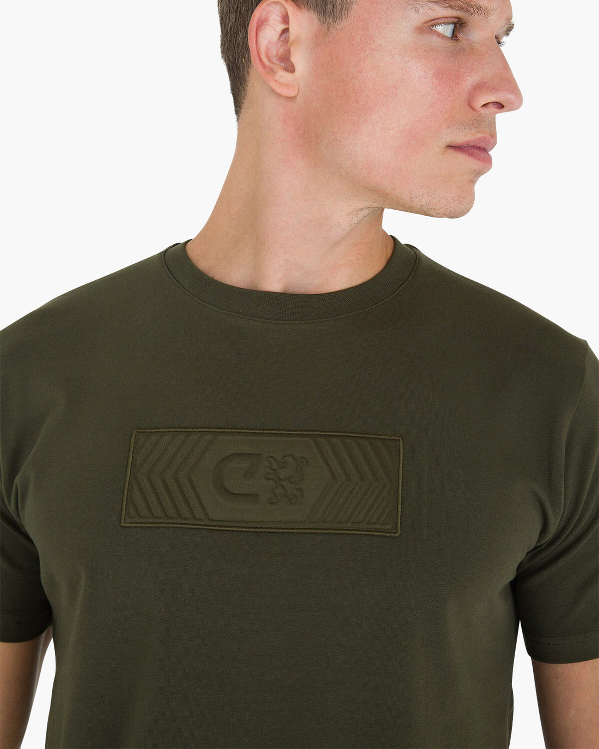 Morera SS Tee, Green, hi-res