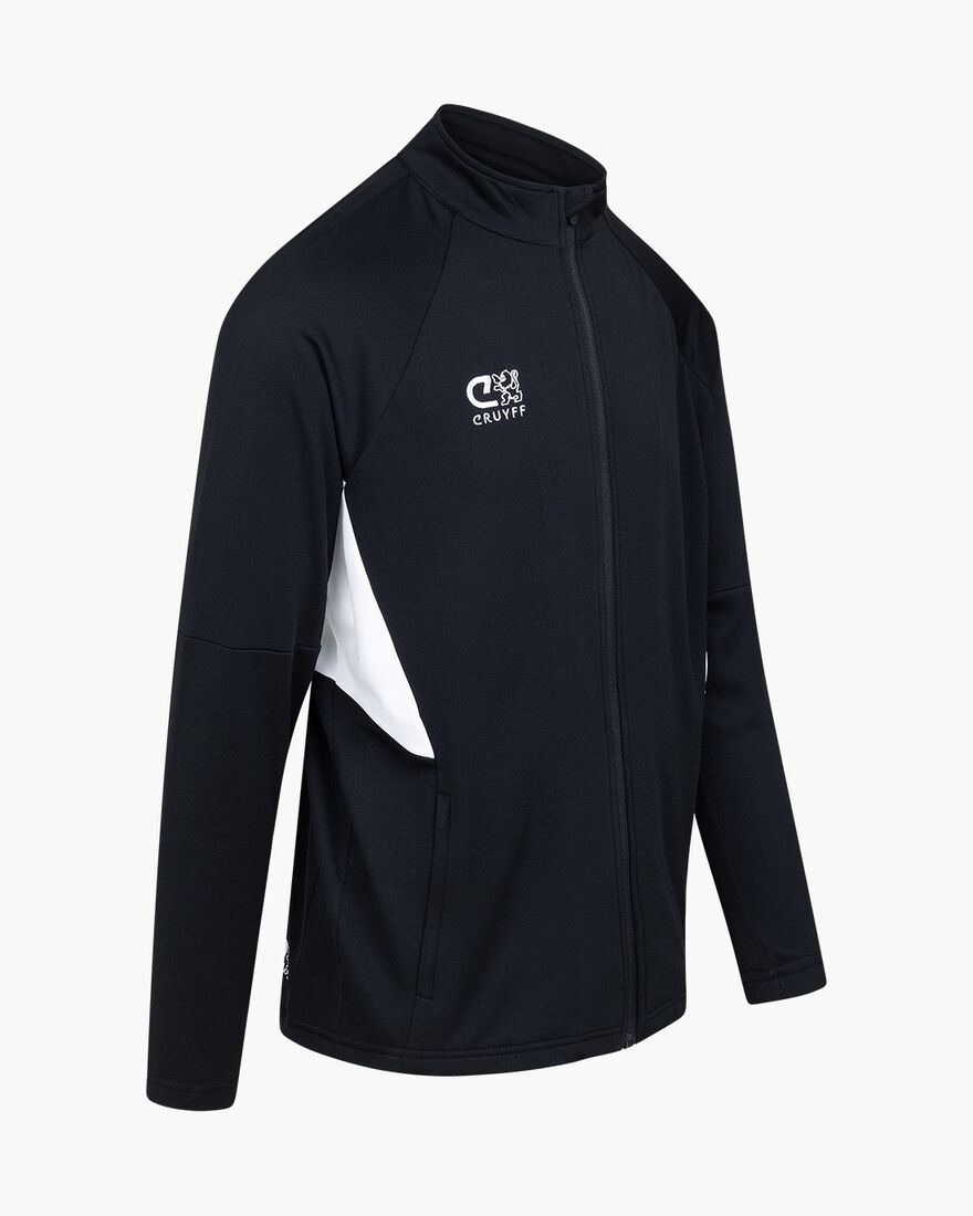 Cruyff Tech Turn Suit Senior, Black/White, hi-res
