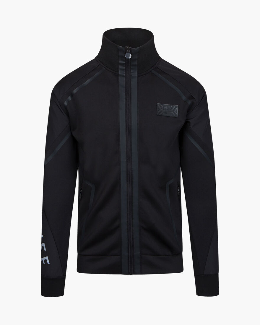 Lusso Scuba Top - Black - 95% Polyester / 5% Elast, Black, hi-res