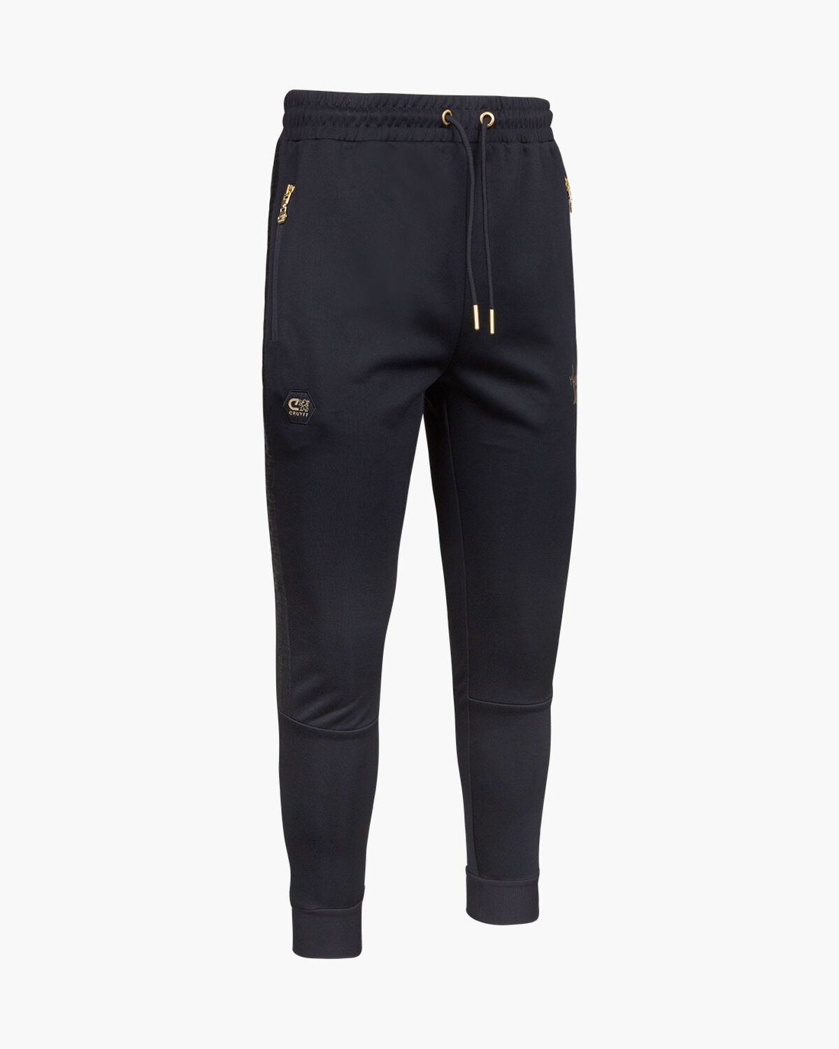 Carreras Track pants, Black, hi-res