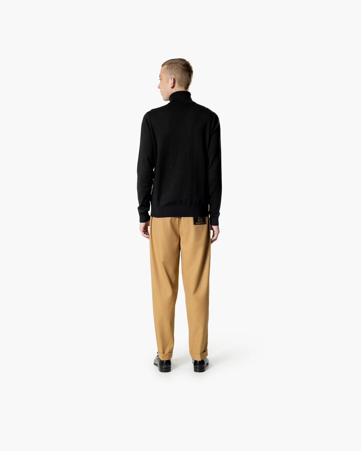 Merino Wool C - Turtle, Black, hi-res