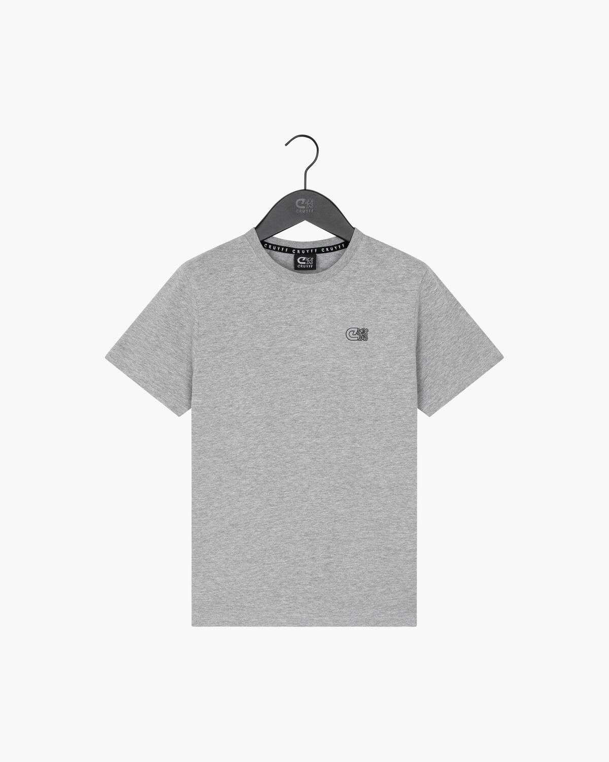 Force Tee, Grey Marl, hi-res