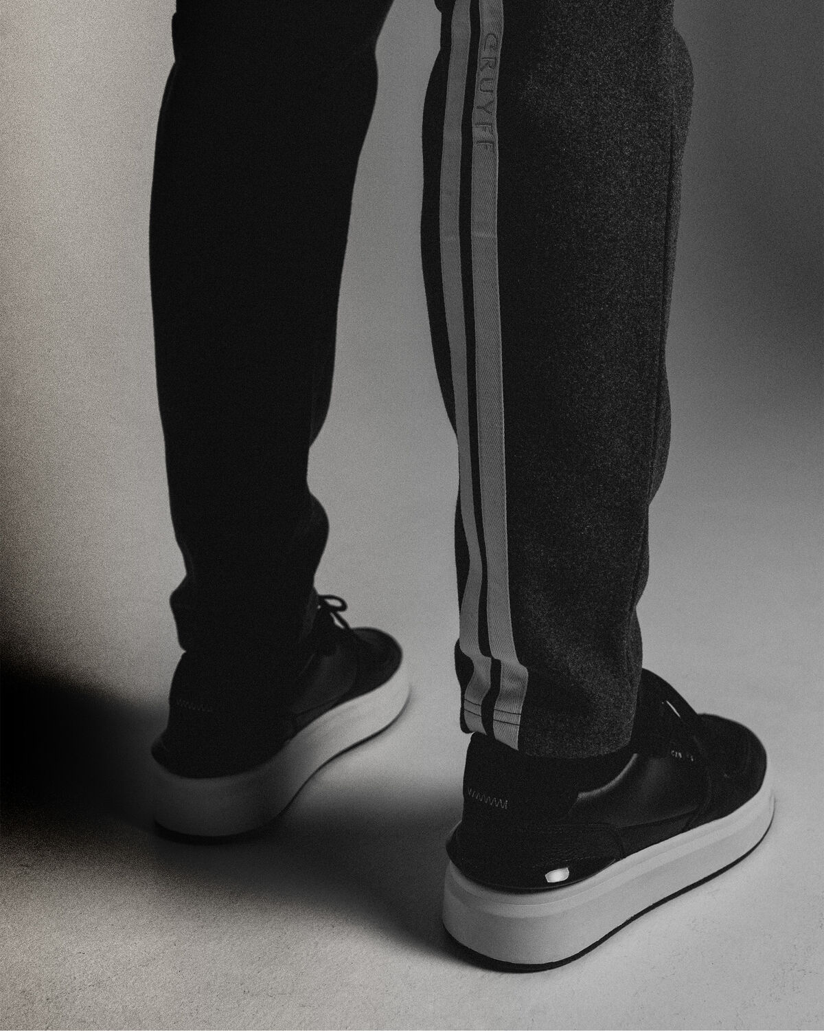 Tailored Trackpants, Grey, hi-res