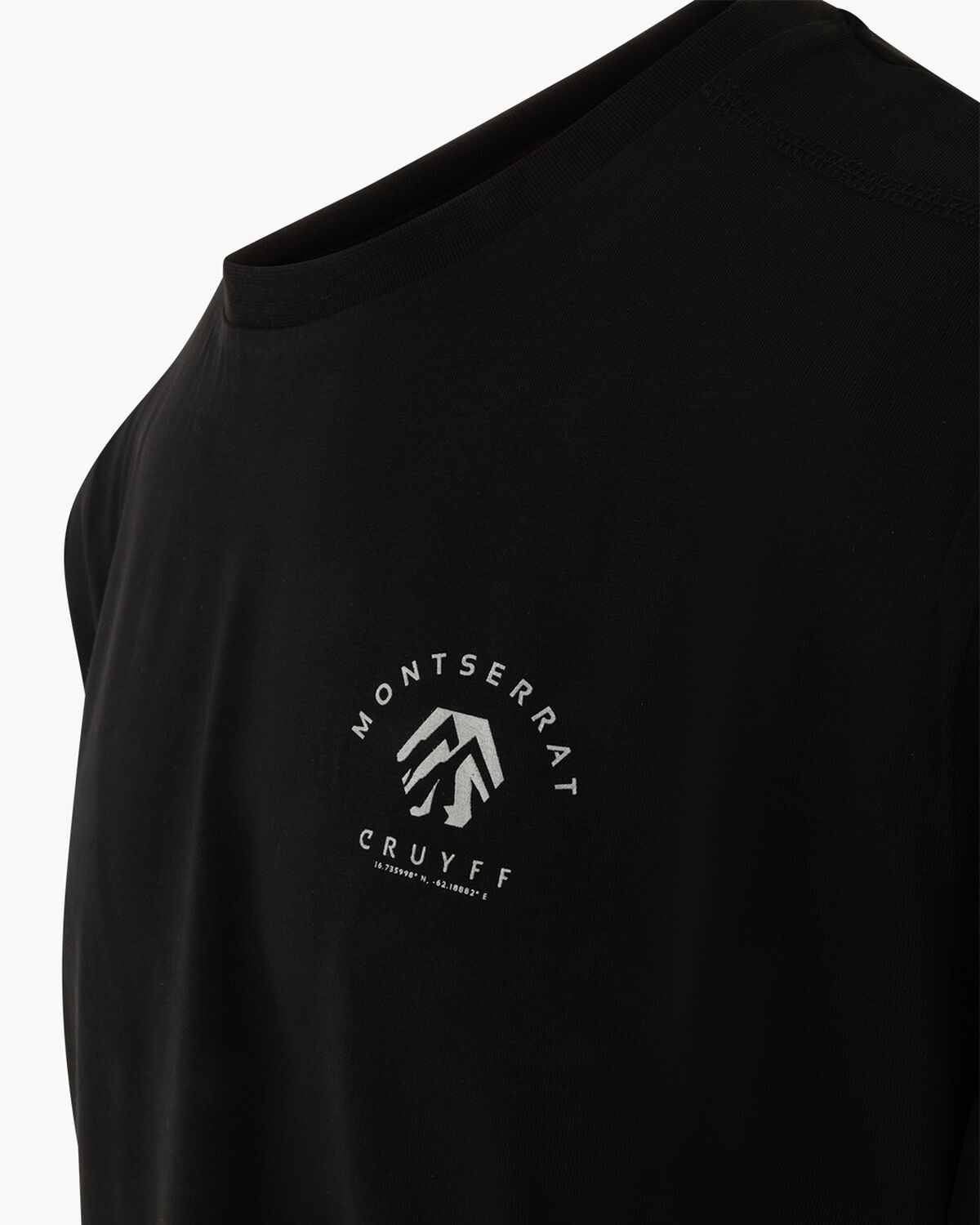 Meta Tee, Black, hi-res