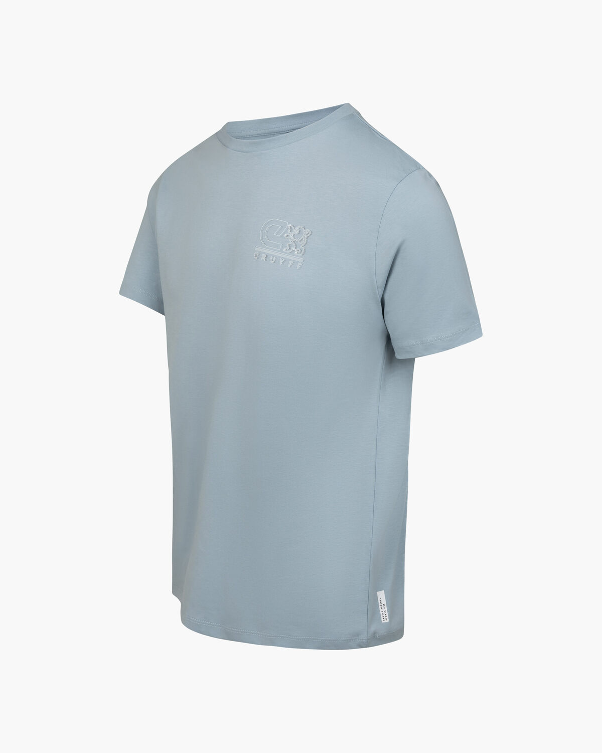 Rock Tee, Lead Blue, hi-res