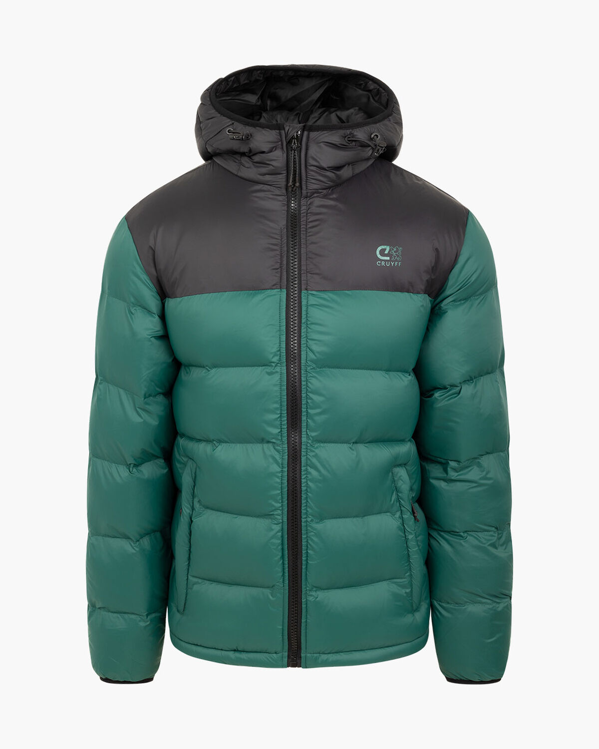Puffer Jacket, Dark green, hi-res