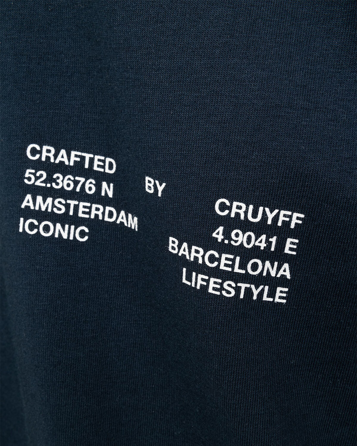 Mica Tee - 95% Cotton 5% Elastane, Blue Nights, hi-res