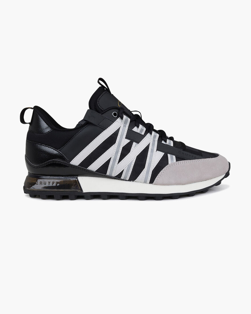 Fearia - Teknit Mesh/Suede, Black/Gold, hi-res
