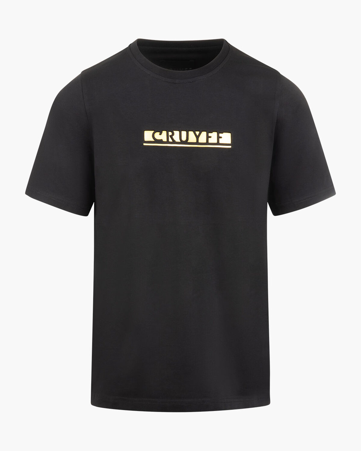 Mauricio Tee, Black/Gold, hi-res