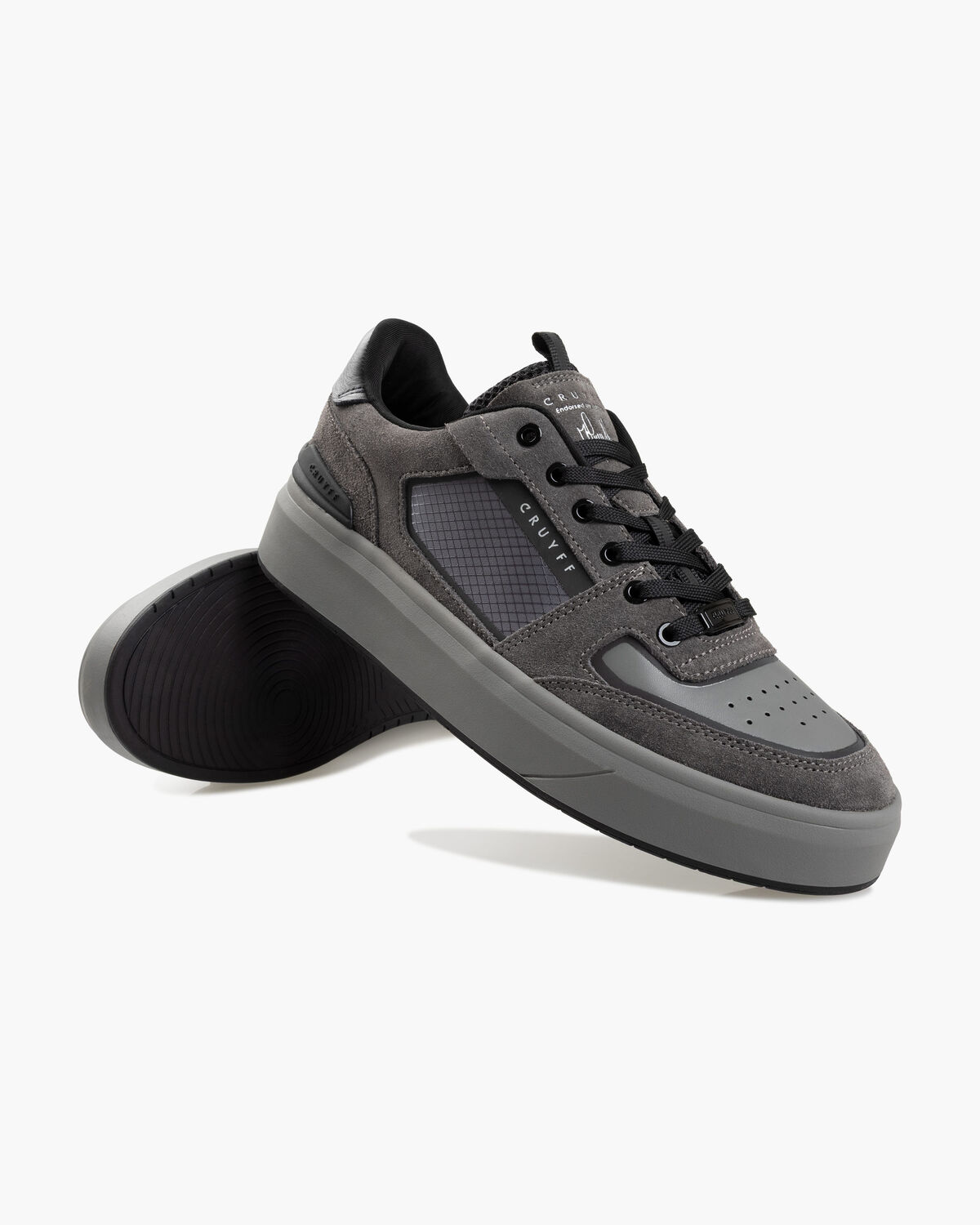 Endorsed Tech, Grey/Grey, hi-res