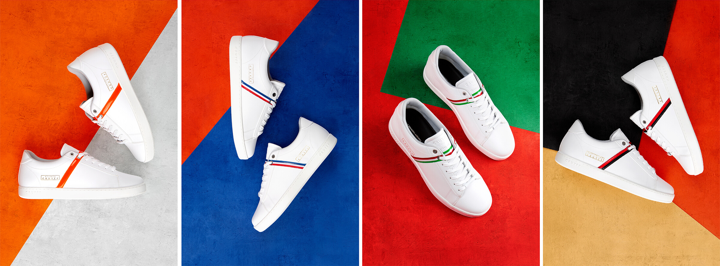 Cruyff EURO 2020 Sylva Sneakers