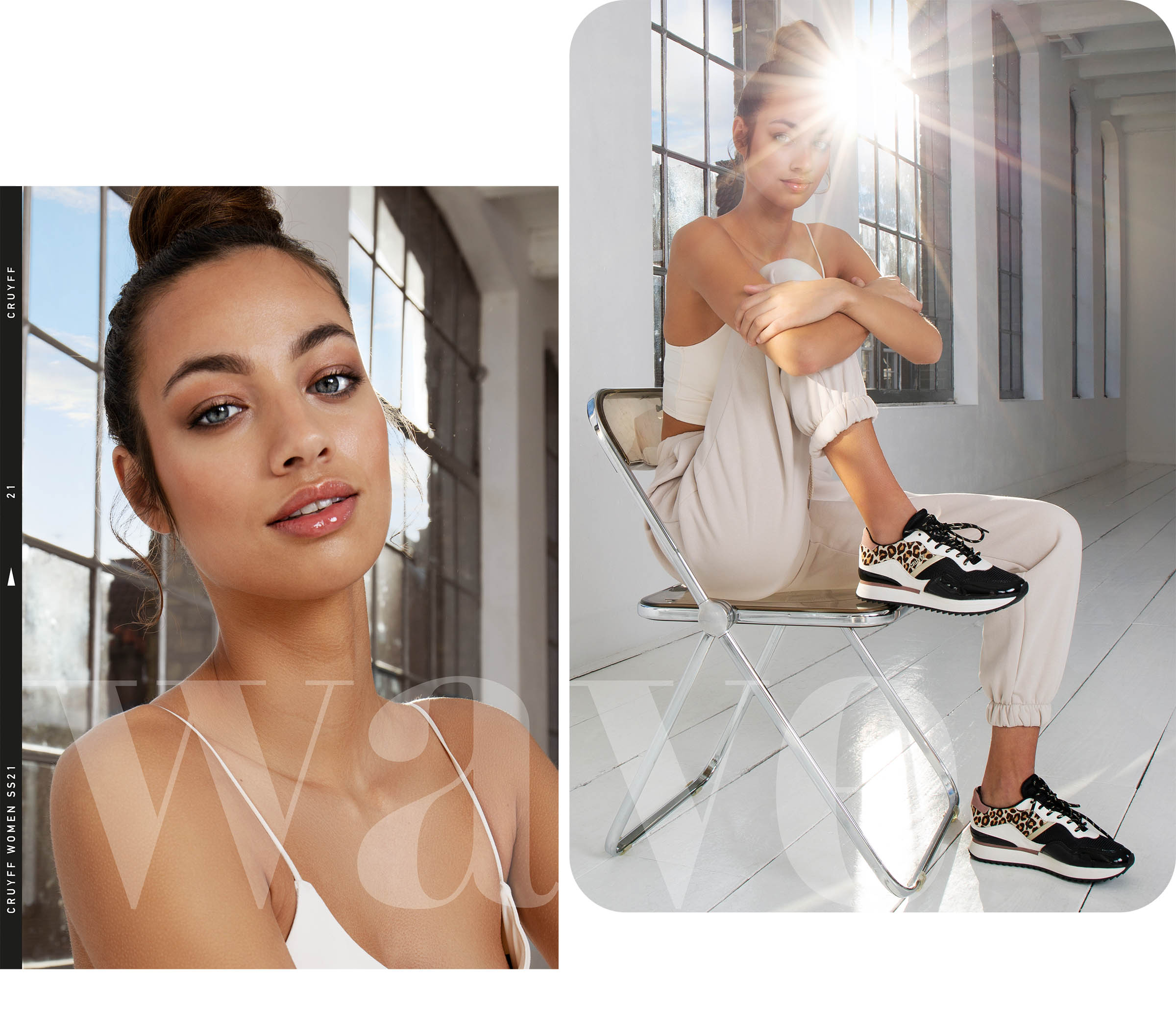 Cruyff Wave Sneakers for women