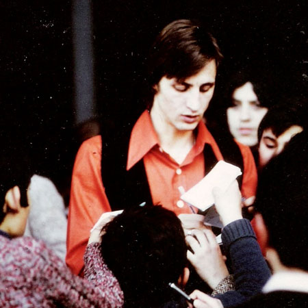 About Johan Cruyff